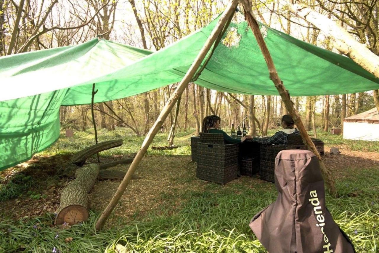 Sturry Magical Forest Yurt מראה חיצוני תמונה