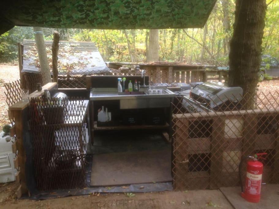 Sturry Magical Forest Yurt מראה חיצוני תמונה