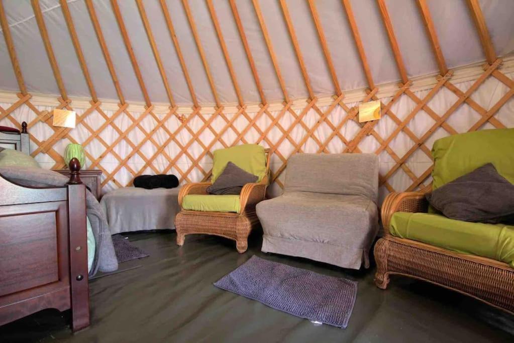 Sturry Magical Forest Yurt מראה חיצוני תמונה